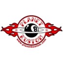 Sticker Planet Kustom petit PK1