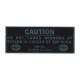 Sticker EMPI Caution USA