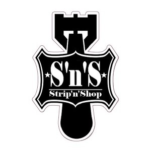 Sticker Strip'n'Shop SNS Bomb