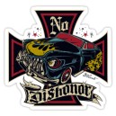 Sticker kustom no dishonor iron cross d.Vicente 36