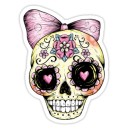 Sticker sugar skull dia de la muerte dia de los muertos 6