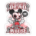 Sticker day of the dead mouse dia de los muertos 19