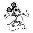 oldschool tattoo Sticker JA421