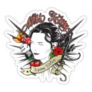 oldschool tattoo Sticker JA421