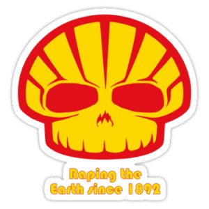 Sticker skhell skull hell raping the earth since 1892 racing 2