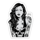 oldschool tattoo Sticker JA421