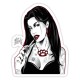 oldschool tattoo Sticker JA421