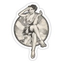 oldschool tattoo Sticker Aufkleber JA421