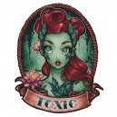 Sticker pinup toxic Zombie girl 4