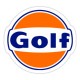 Sticker parodie gulf golf vw1