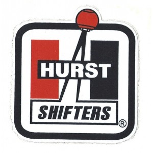 Sticker hurst shifters old speed old stock racing 10