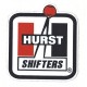 Sticker hurst shifters old speed old stock racing 10