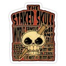 oldschool tattoo Sticker JA421