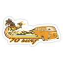 oldschool tattoo Sticker JA421