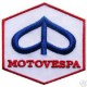 Patch motovespa Vespa logo scooter