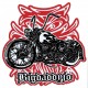 oldschool tattoo Sticker Aufkleber JA421