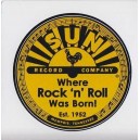 Sticker sun record studio company where rock'n'roll was born sun 1