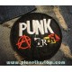 Patch ecusson thermocollant punk anarchy anarchiste rock